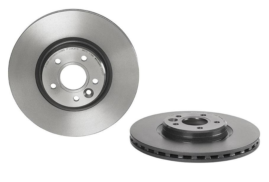 Volvo Disc Brake Rotor - Front (320mm) 31329122 Brembo