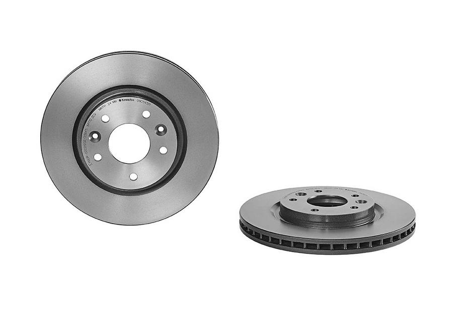 Nissan Disc Brake Rotor - Front (296mm) 402064BA0A Brembo