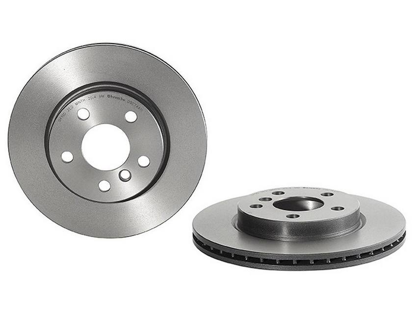 Mini Disc Brake Rotor - Front (280mm) 34116866295 Brembo