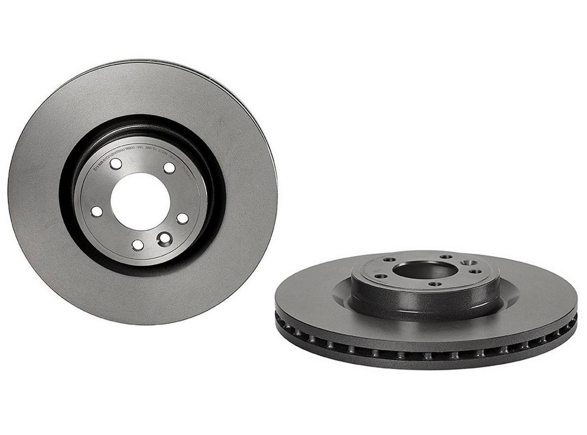 Land Rover Disc Brake Rotor - Front (363mm) LR098967 Brembo