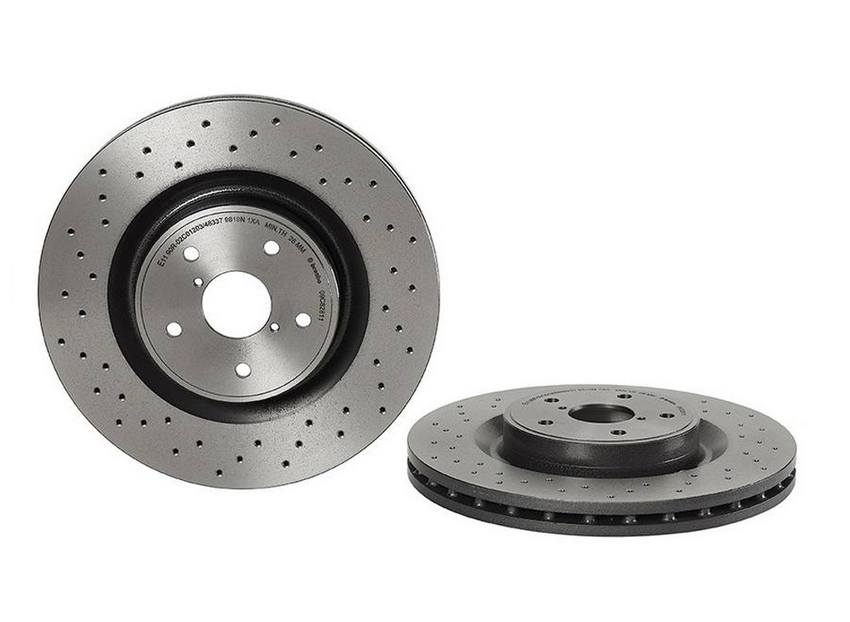 Subaru Disc Brake Rotor - Front (340mm) 26300VA000 Brembo