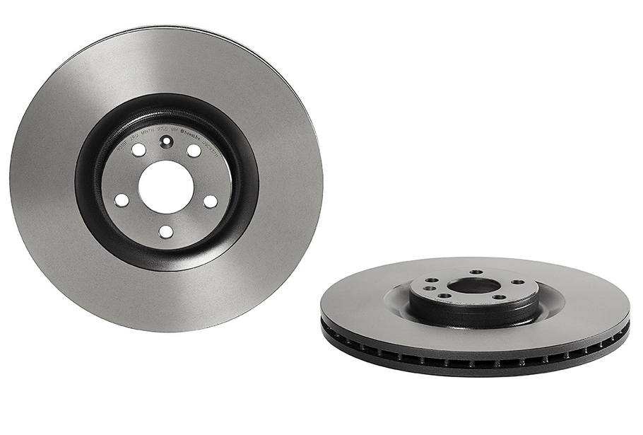 Volvo Disc Brake Rotor - Front (366mm) 31400569 Brembo