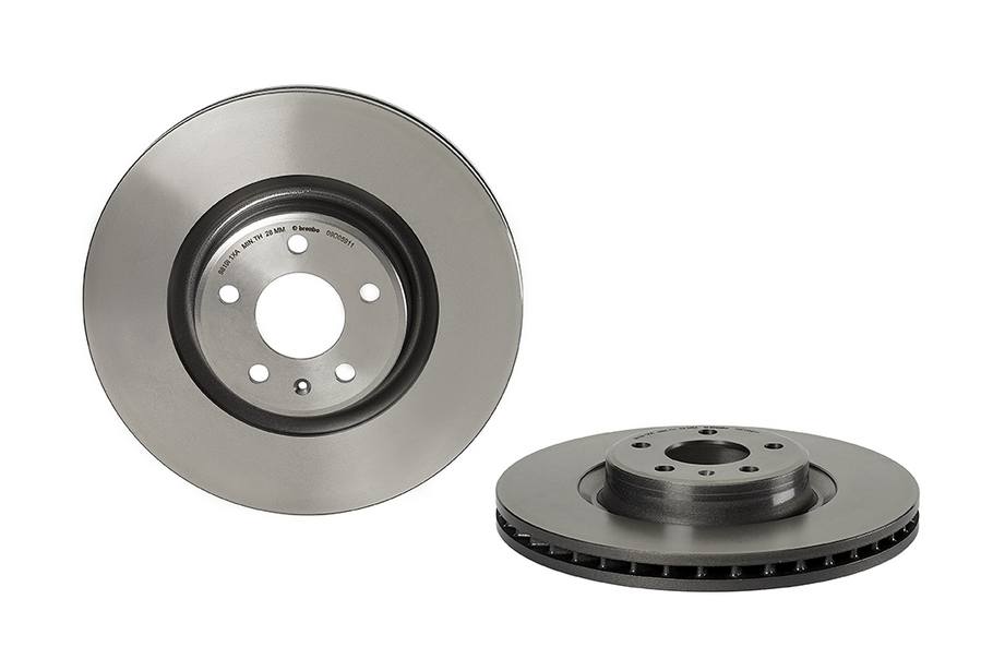 Audi Disc Brake Rotor - Front (338mm) 8W0615301P Brembo