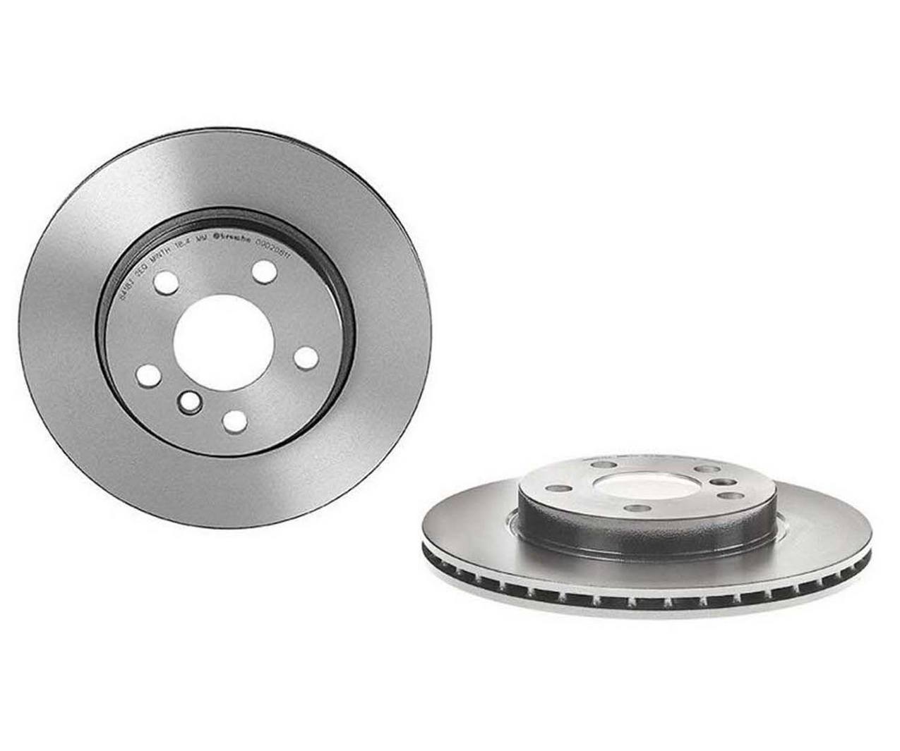 BMW Disc Brake Rotor - Front (280mm) 34116866293 Brembo