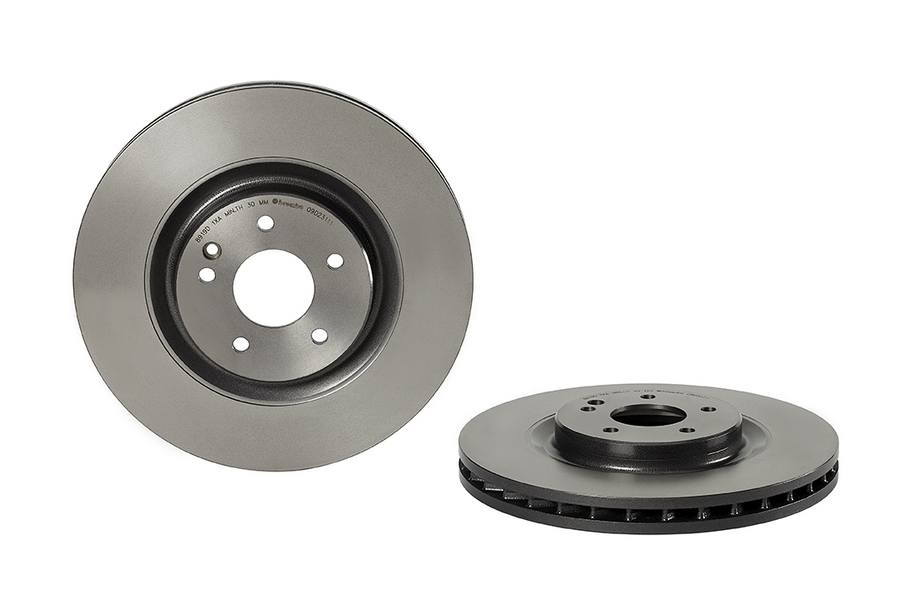 Mercedes Disc Brake Rotor - Front (334mm) 129421211264 Brembo