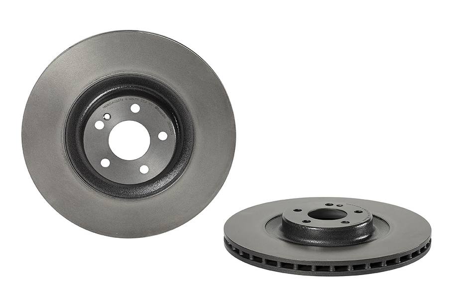 Mercedes Disc Brake Rotor - Rear (360mm) 0004231712 Brembo