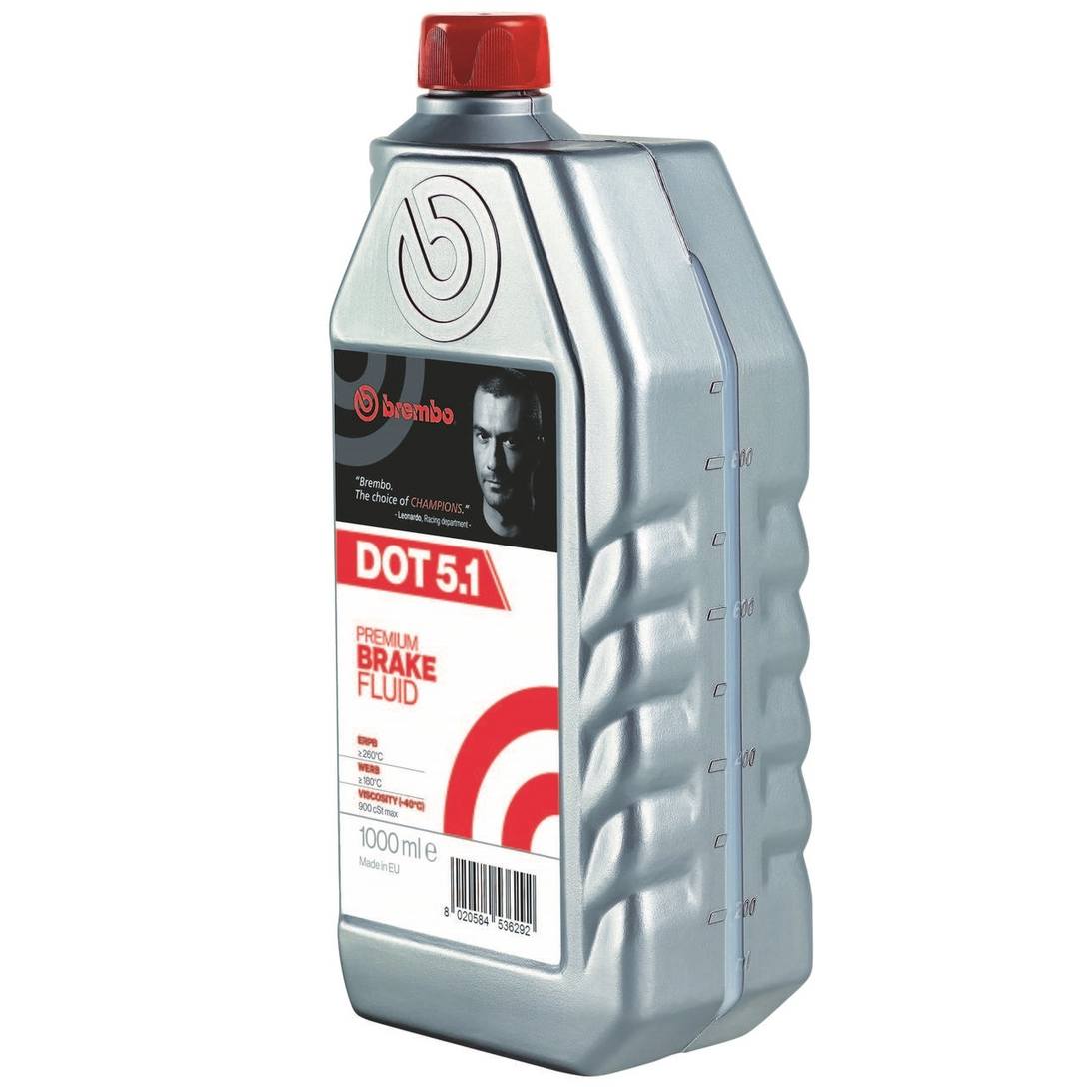 Brembo Brake Fluid (DOT 5.1) (1 Liter) L05010