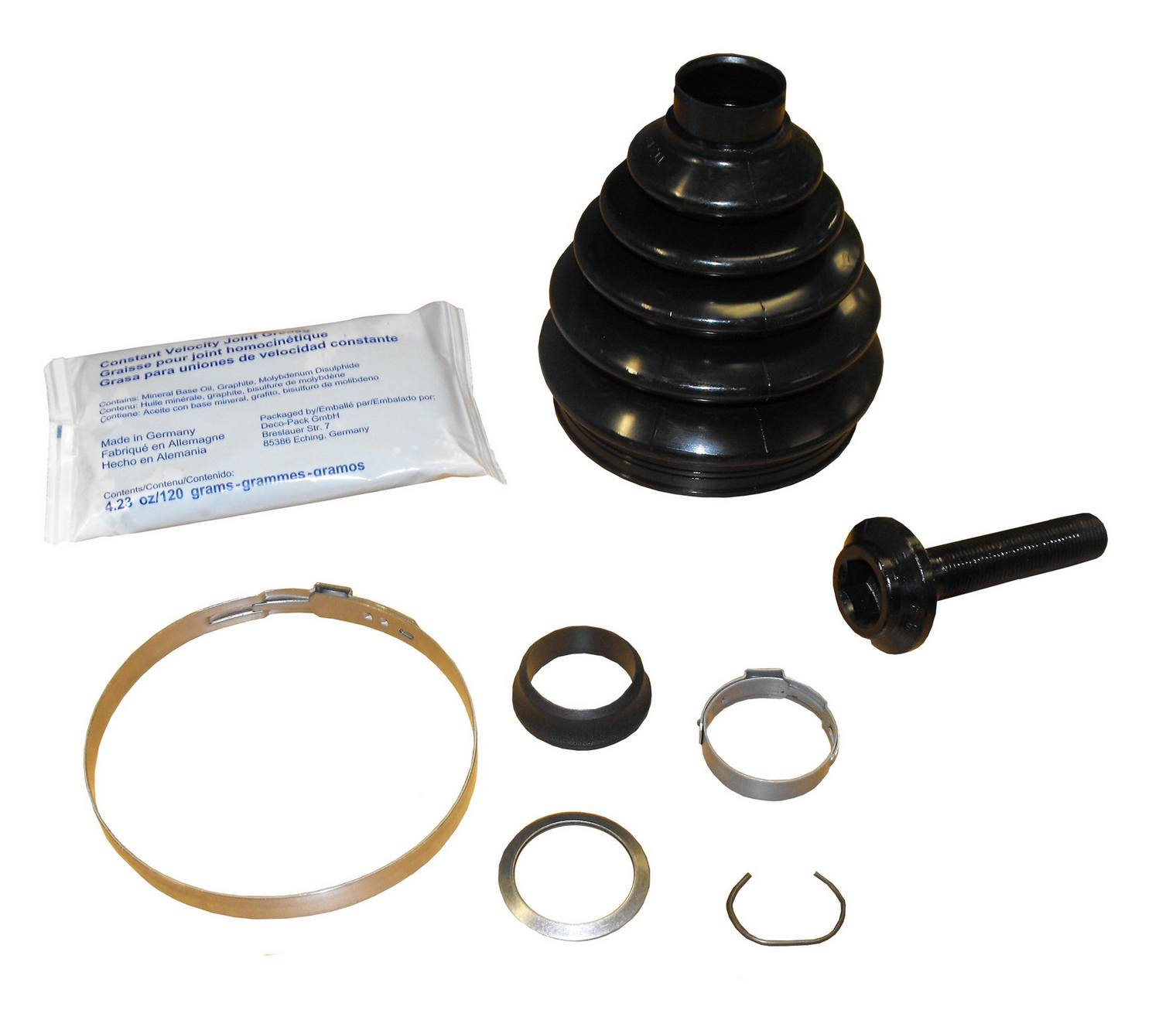 CV Boot Repair Kit CV Boot Kit CV Joint Boot CV Boot Joints Pair For  Factory Industry Black