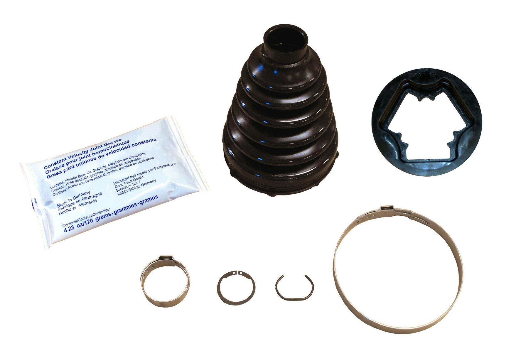 CV Boot Repair Kit CV Boot Kit CV Joint Boot CV Boot Joints Pair For  Factory Industry Black 