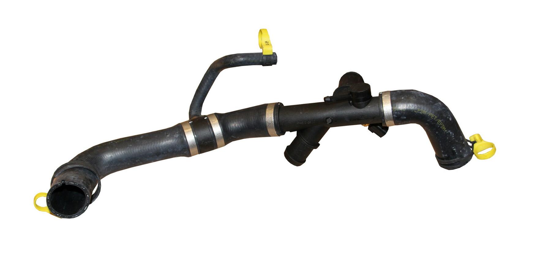 Jaguar Radiator Coolant Hose – Upper JLM21499 – Rein CHR0538 Rein 