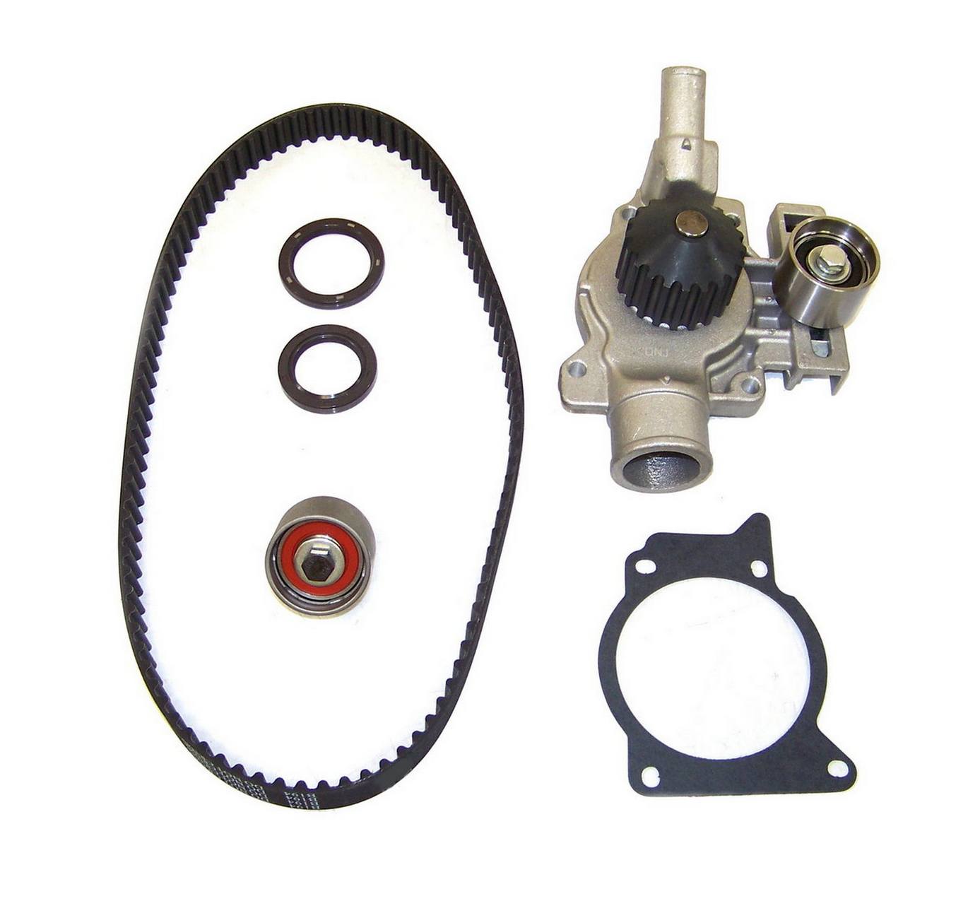 Gates TCKWP194 Engine Timing Belt Kit with Water Pump-