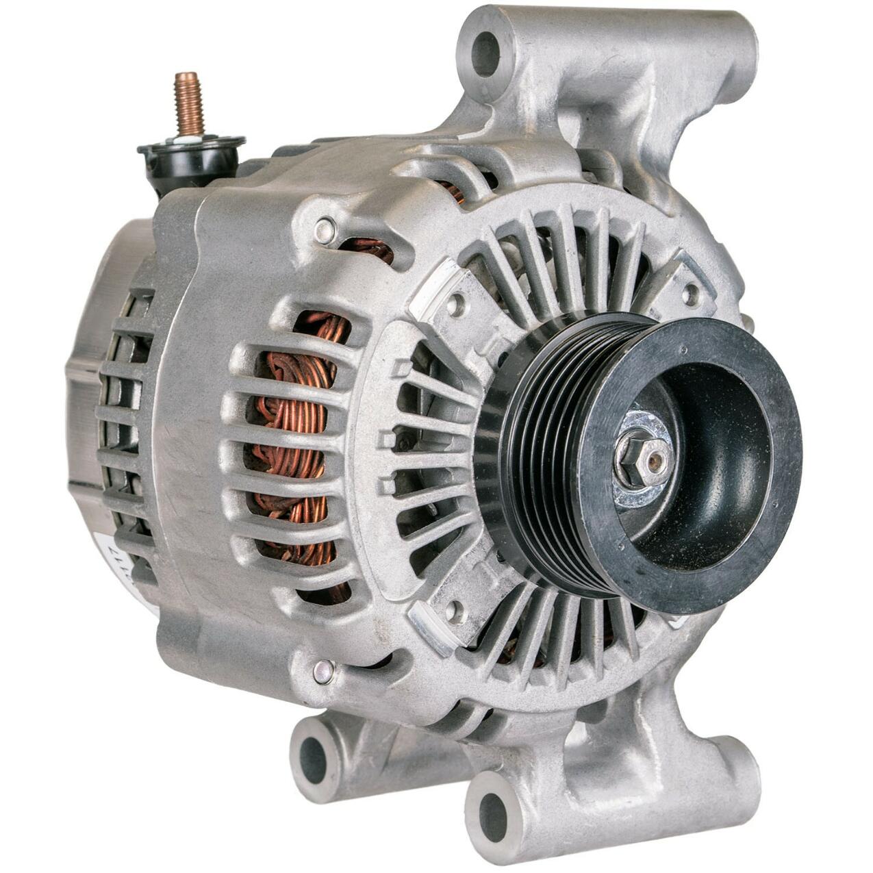 Jaguar Alternator (New) XR837164 - Denso 2100877