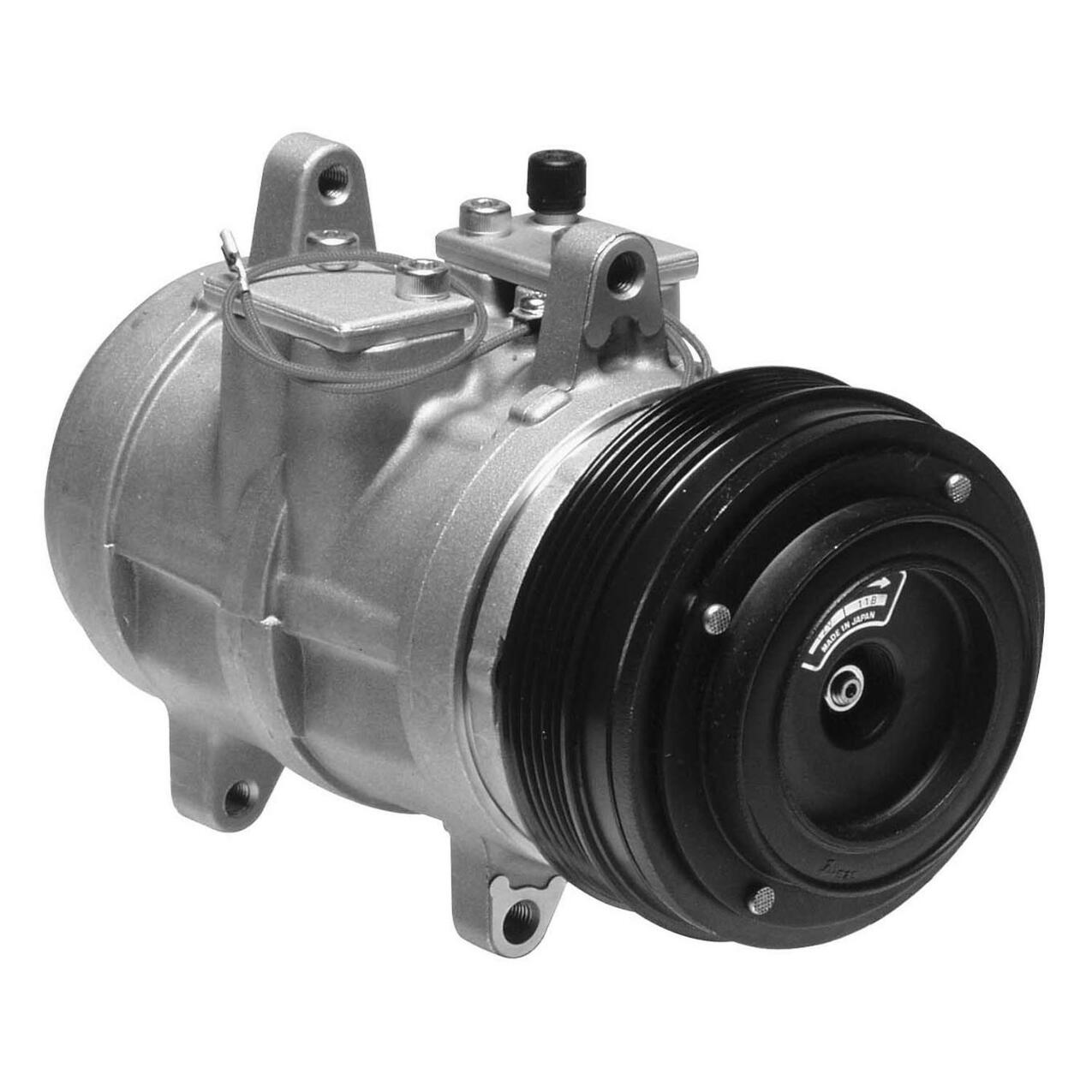 Porsche A/C Compressor (New) 944126007BX - Denso 4710126