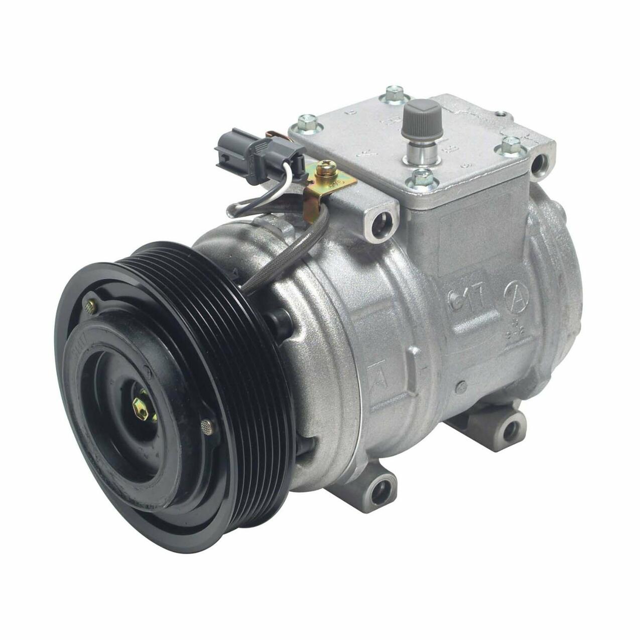 Land Rover A/C Compressor (New) JPB101330 - Denso 4711360