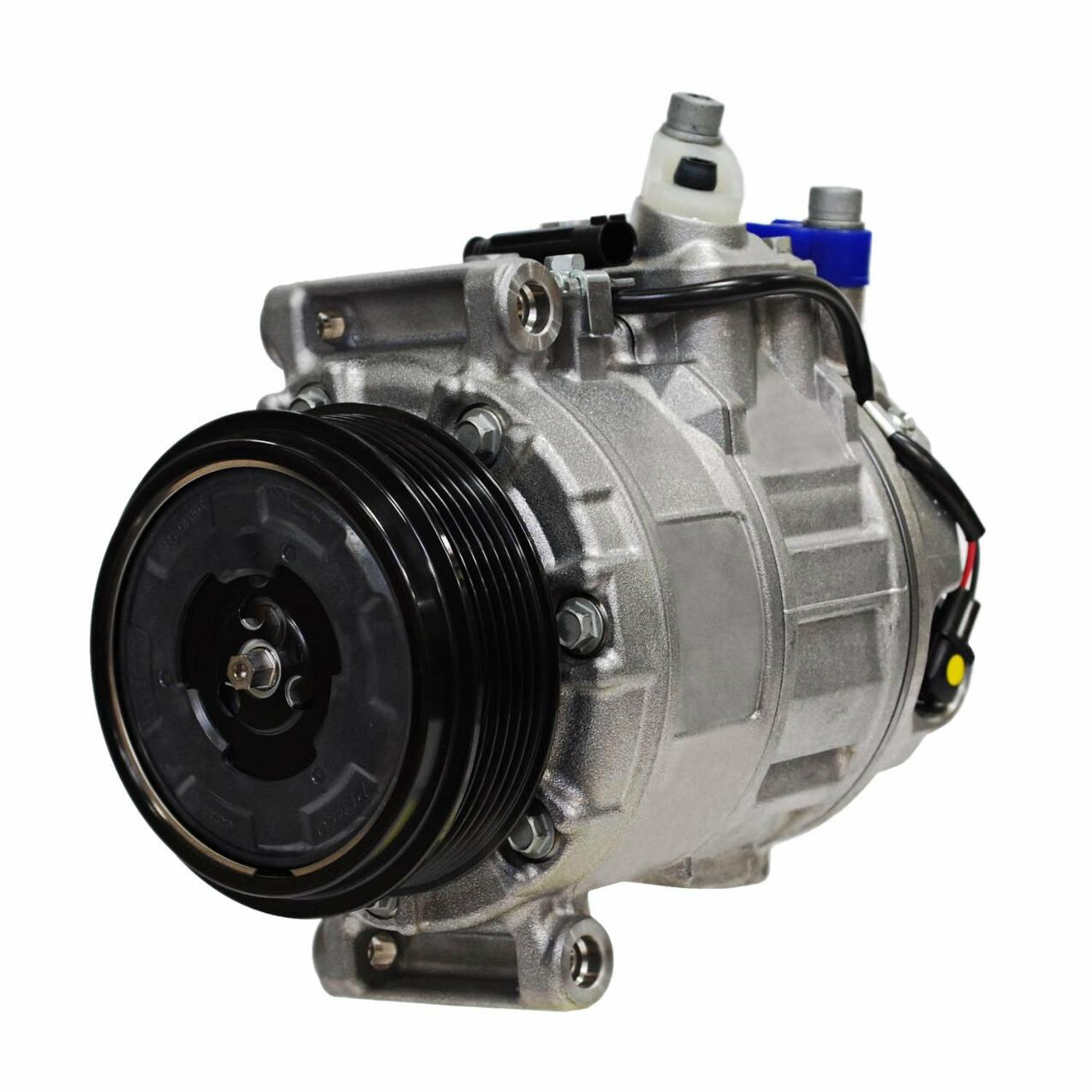 Mercedes A/C Compressor (New) 001230121180 - Denso 4711466