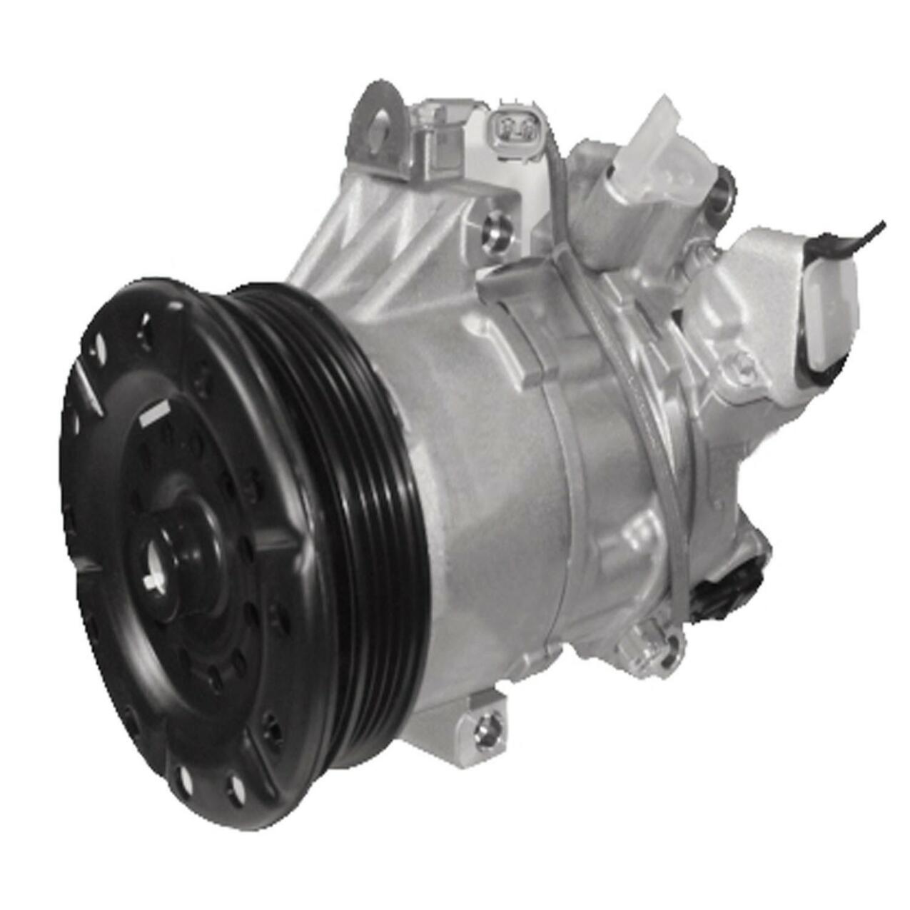 Mercedes A/C Compressor (New) 001230161180 - Denso 4711469