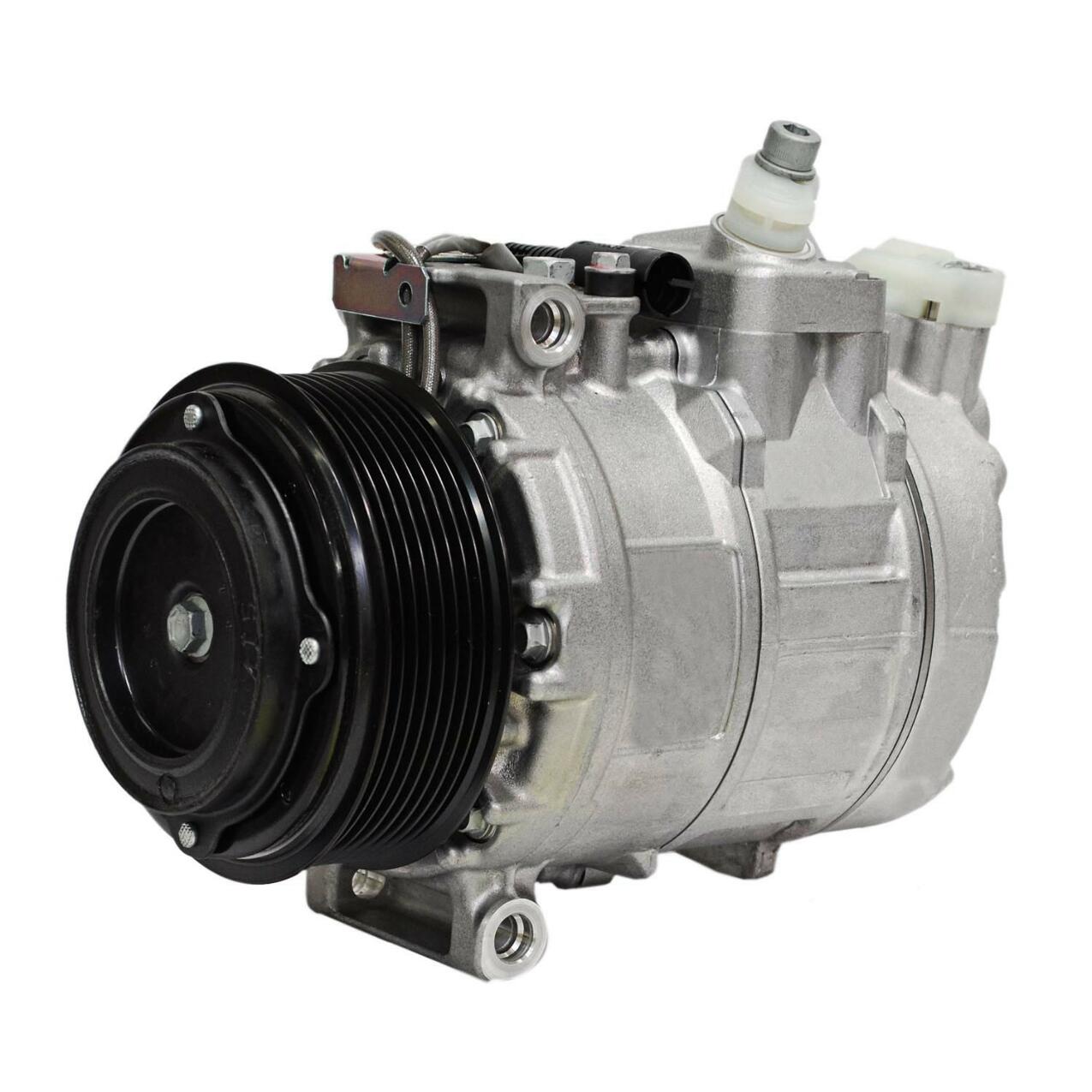 Mercedes A/C Compressor (New) 0002307611 - Denso 4711478