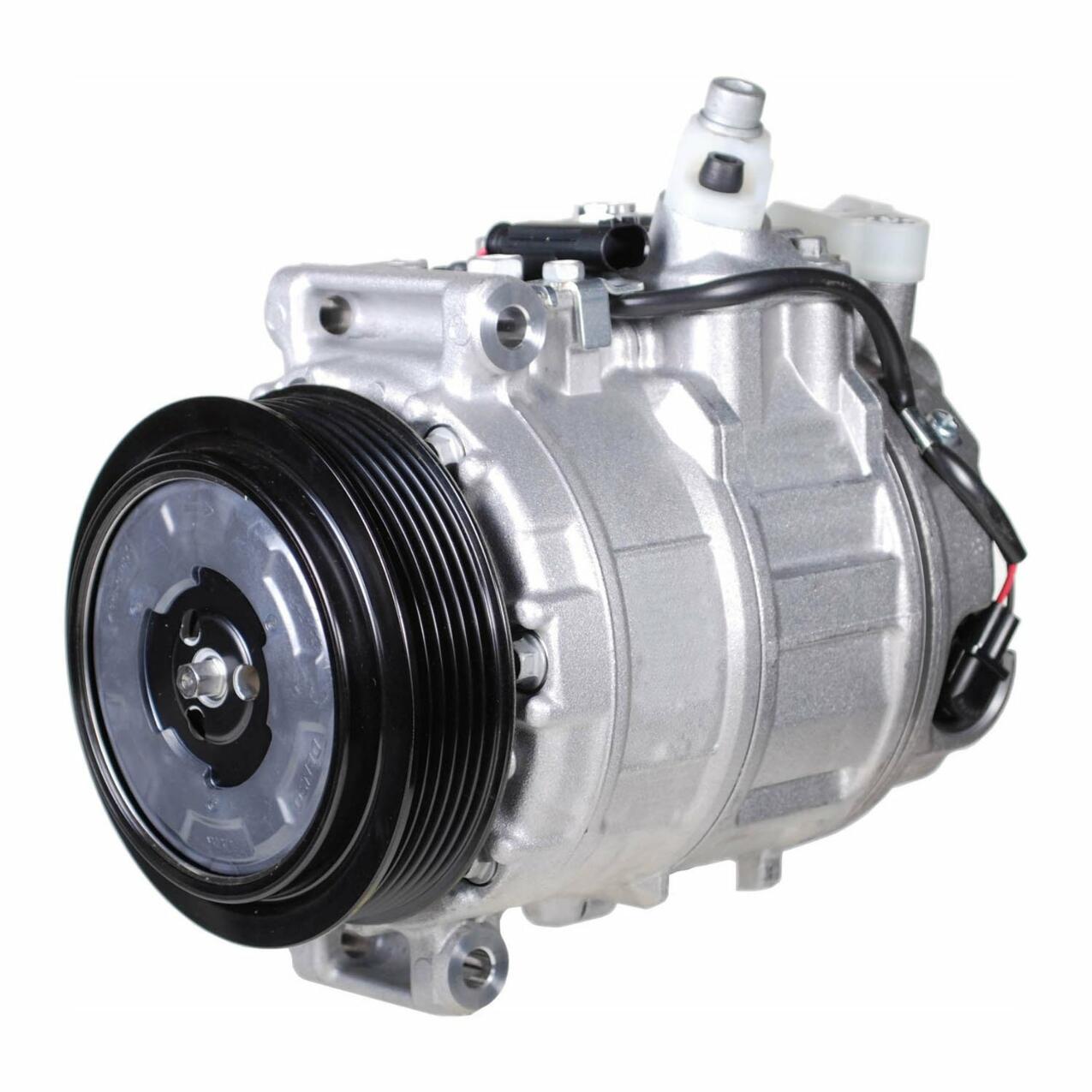 Mercedes A/C Compressor (New) 002230651180 - Denso 4711593