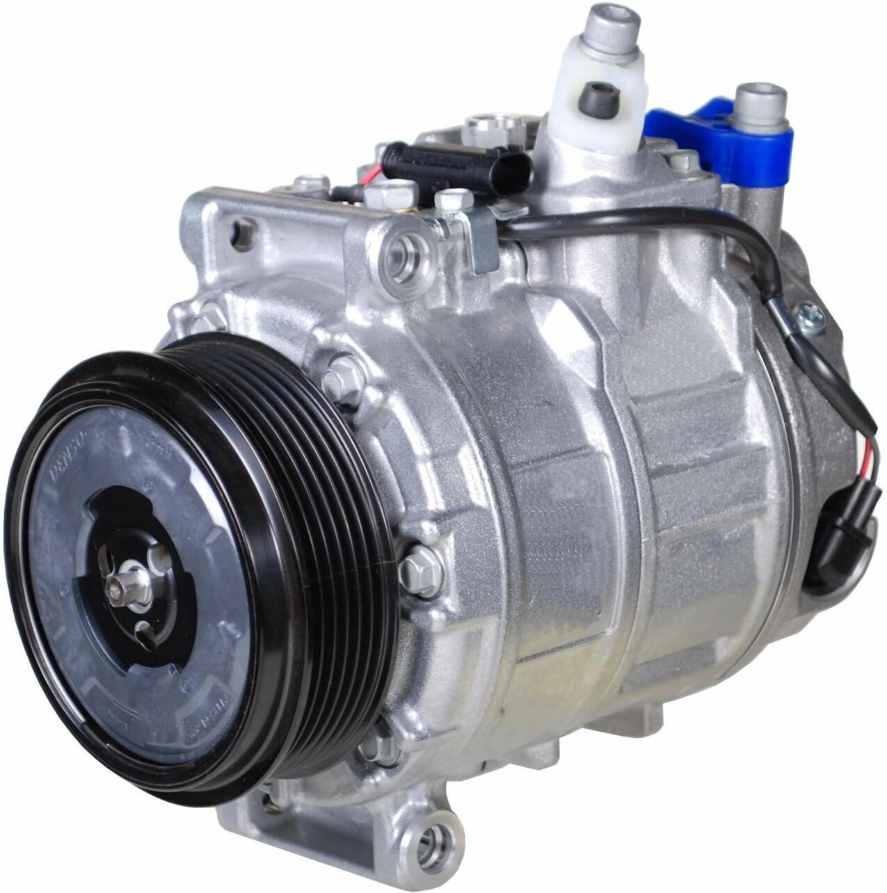 Mercedes A/C Compressor (New) 002230521180 - Denso 4711594