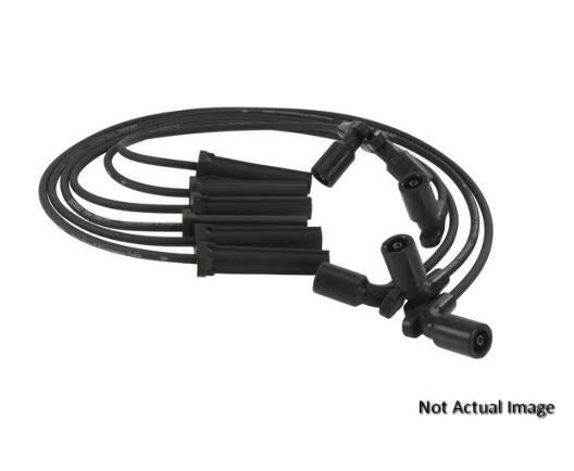 Audi VW Spark Plug Wire Set - Denso 6714100