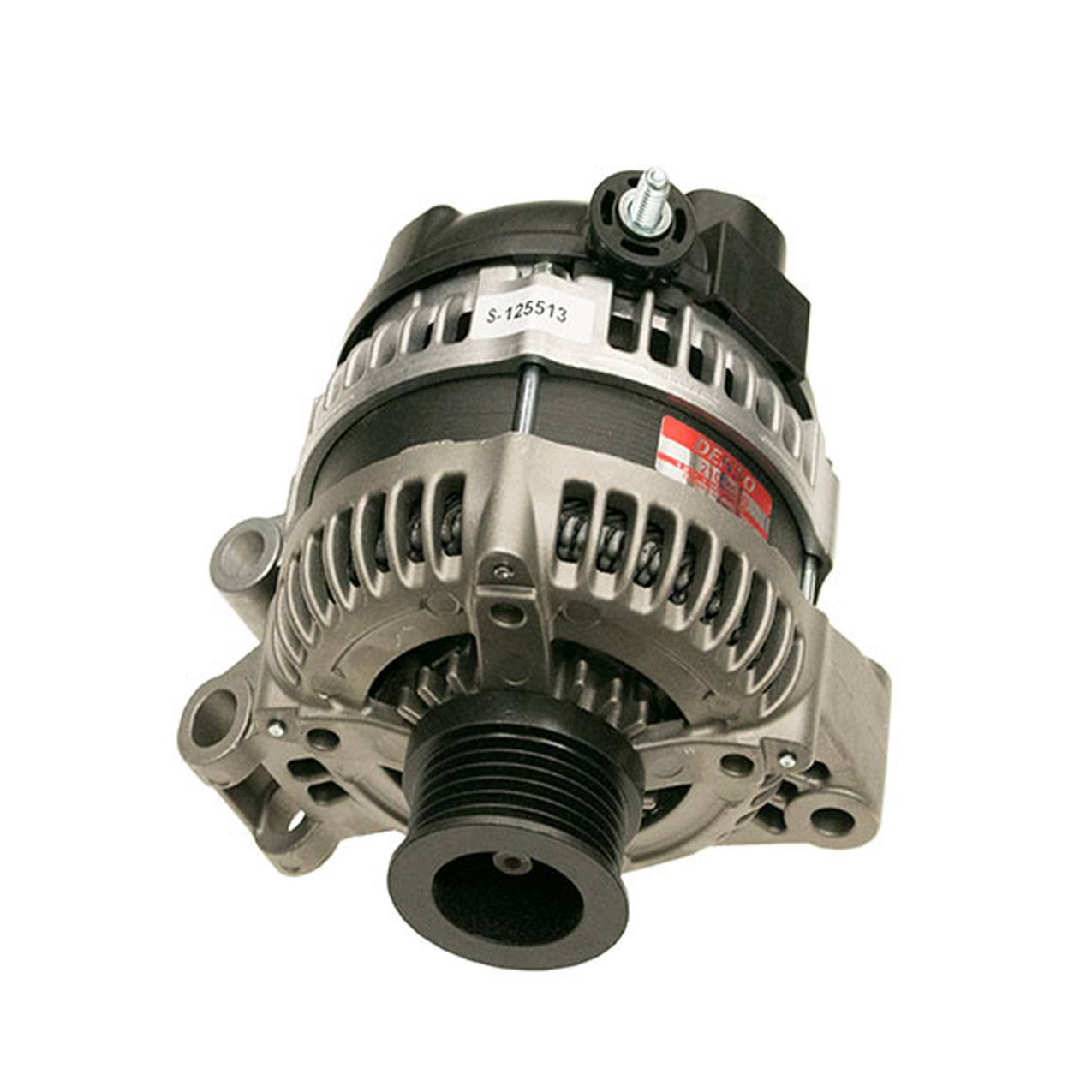 Land Rover Alternator (150A) (New) YLE500390 - Denso DAN991