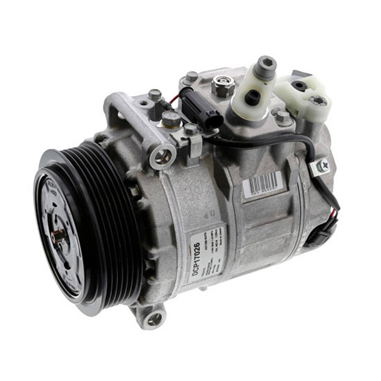 Mercedes A/C Compressor (New) 001230191180 - Denso DCP17026