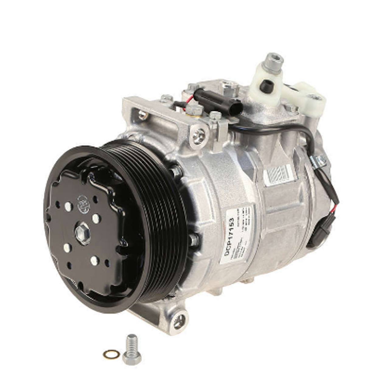 Mercedes A/C Compressor (New) 0002307811 - Denso DCP17153