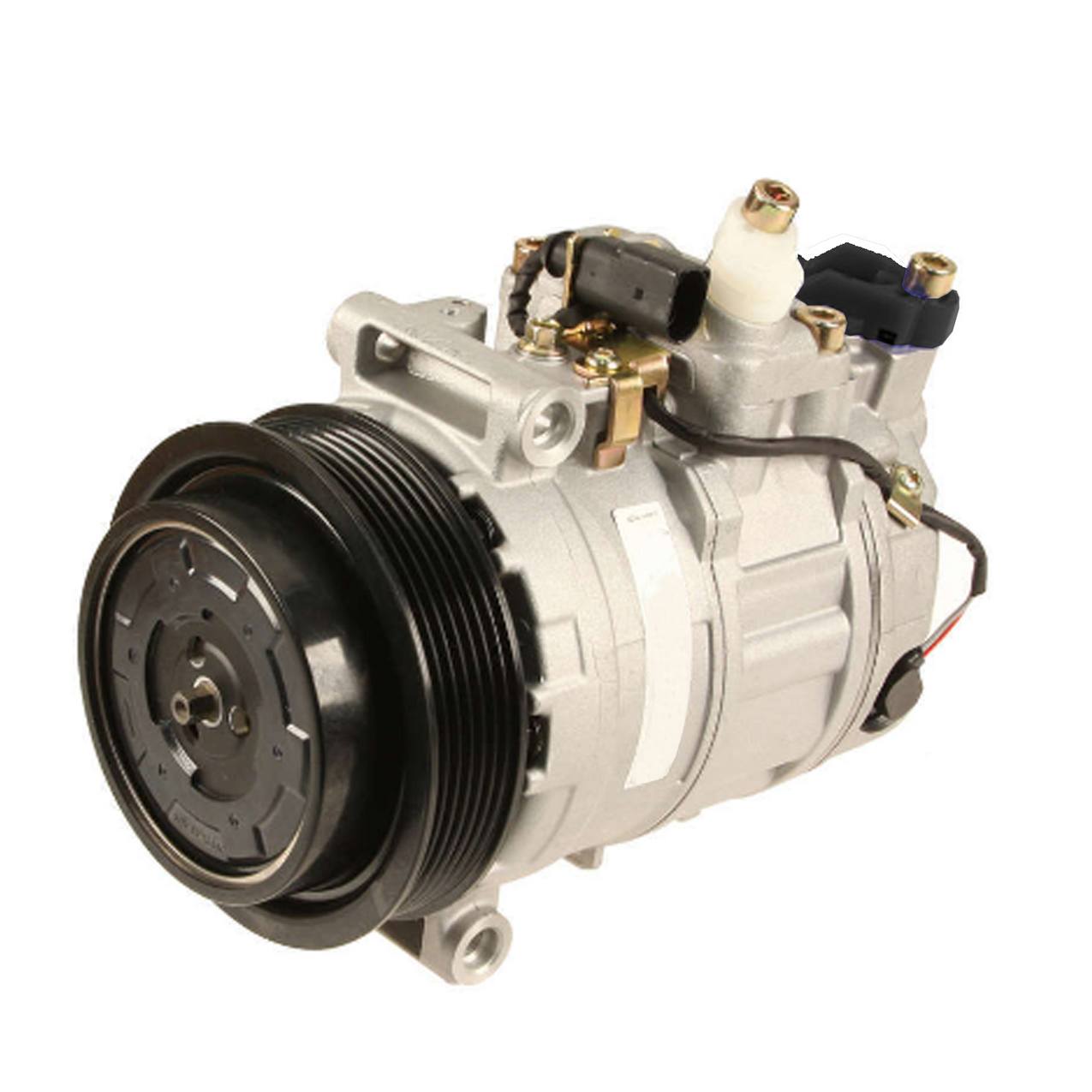 Porsche A/C Compressor (New) 9A112601102 - Denso DCP28012