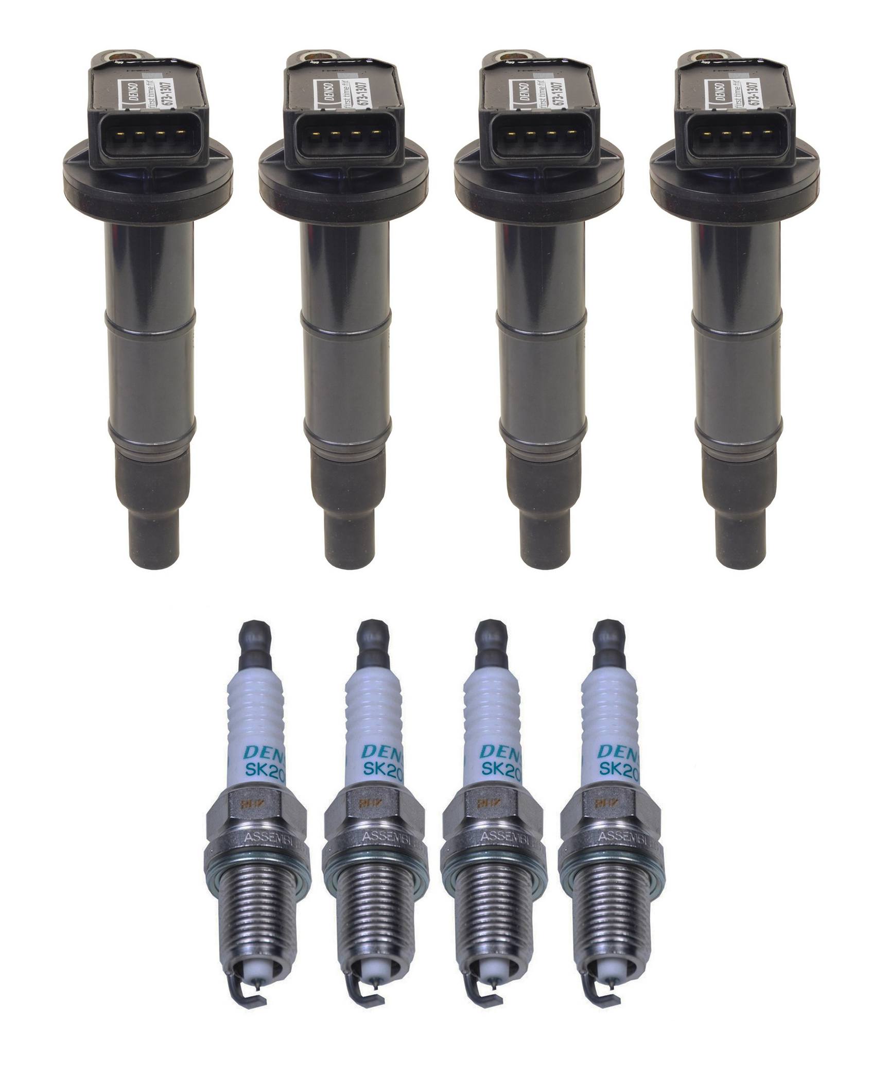 DENSO Iridium Long-Life Spark Plug: Super Ignition, OE Performance