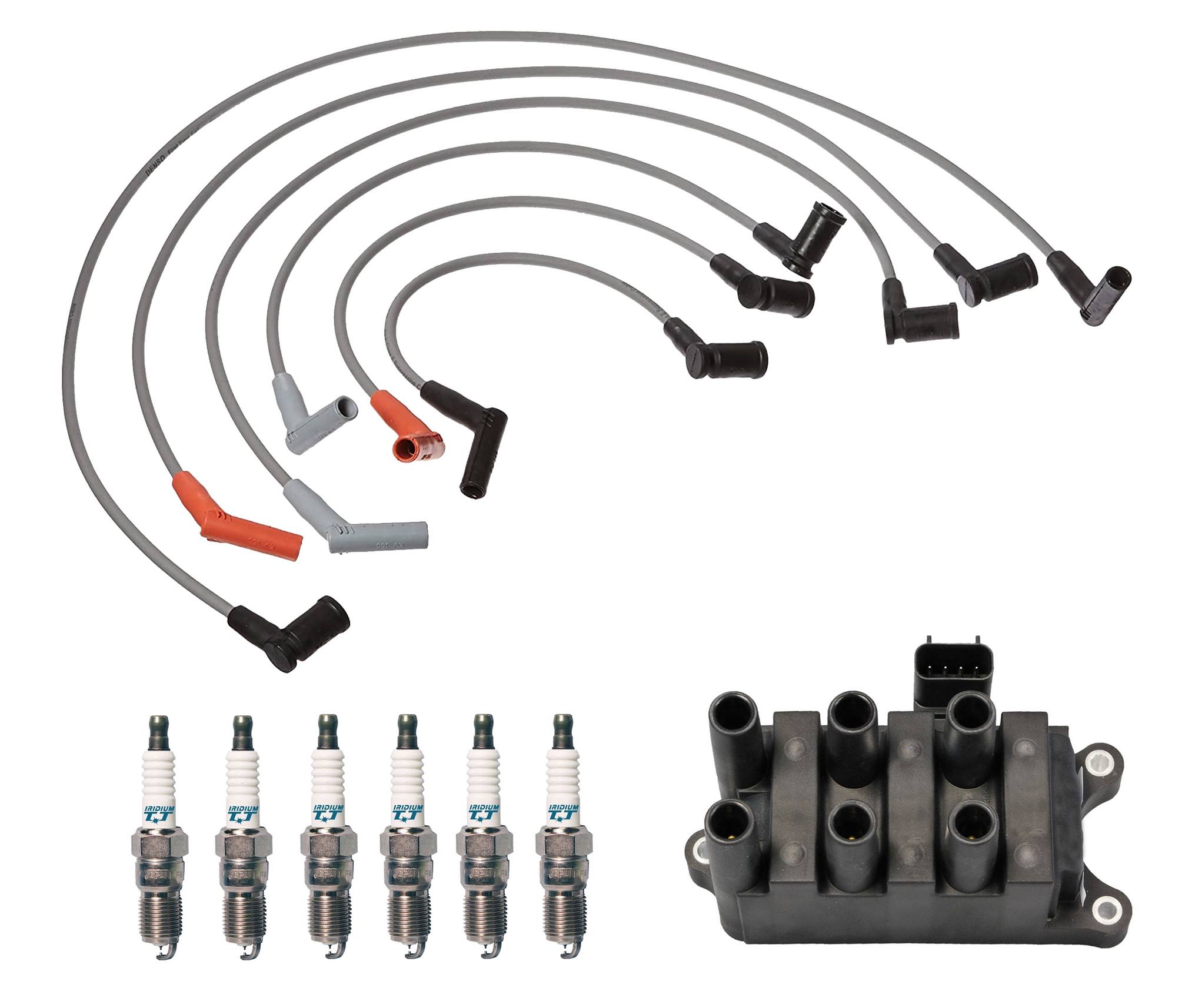 Ignition Kit (Iridium TT) (Gap 0.040)