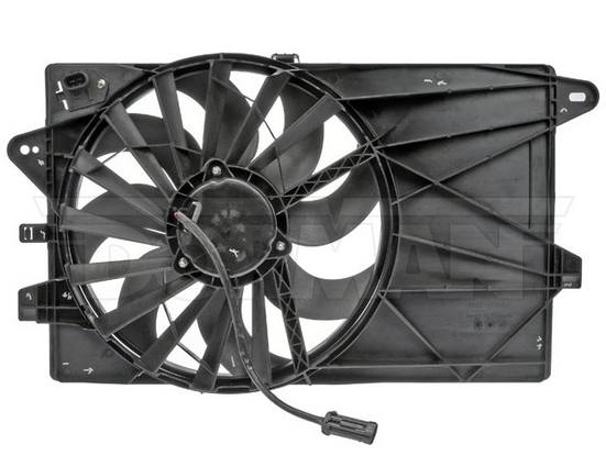 Fiat Engine Cooling Fan Assembly - Dorman 620061