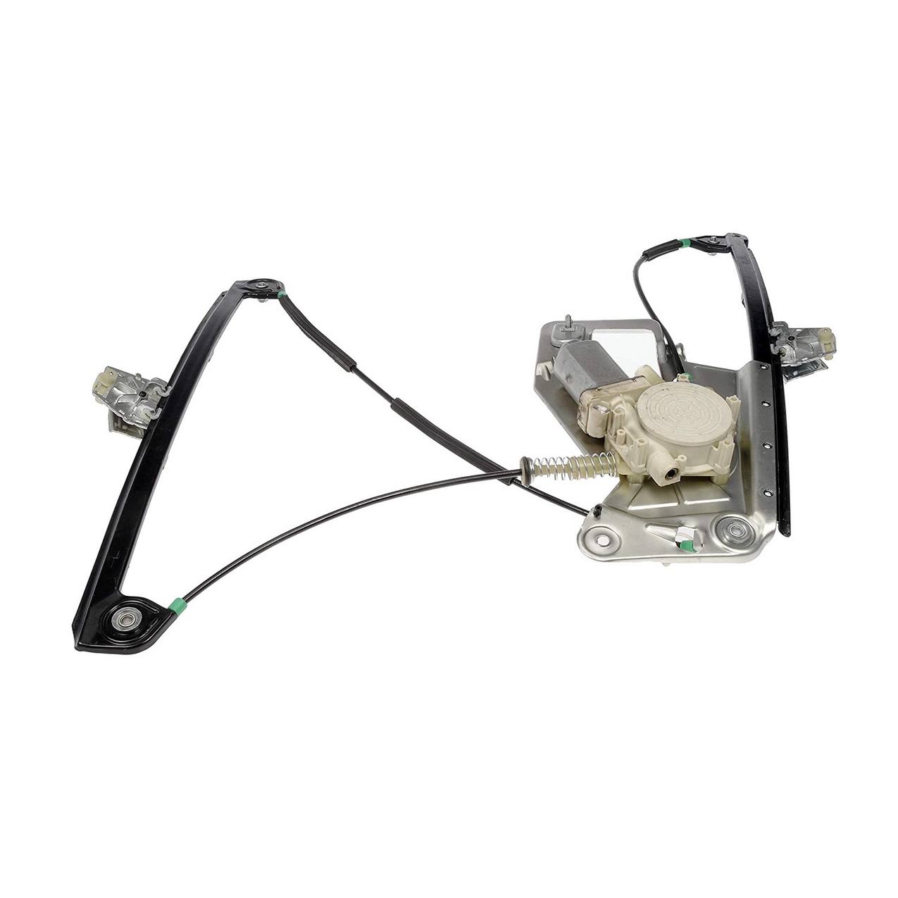 BMW Power Window Motor and Regulator Assembly - Front Driver Side 51338252393 - Dorman 741478