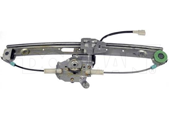 BMW Power Window Motor and Regulator Assembly - Rear Passenger Side 51358212100 - Dorman 741481