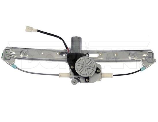 BMW Power Window Motor and Regulator Assembly - Rear Passenger Side 51358212100 - Dorman 741481