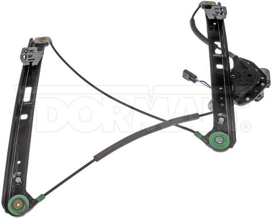 BMW Power Window Motor and Regulator Assembly - Front Driver Side 67628362063 - Dorman 741484