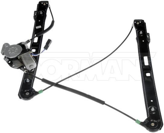 BMW Power Window Motor and Regulator Assembly - Front Driver Side 67628362063 - Dorman 741484