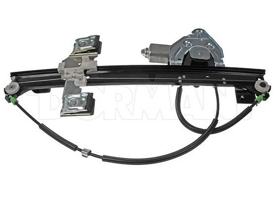 SAAB Power Window Motor and Regulator Assembly - Rear Driver Side - Dorman 741892