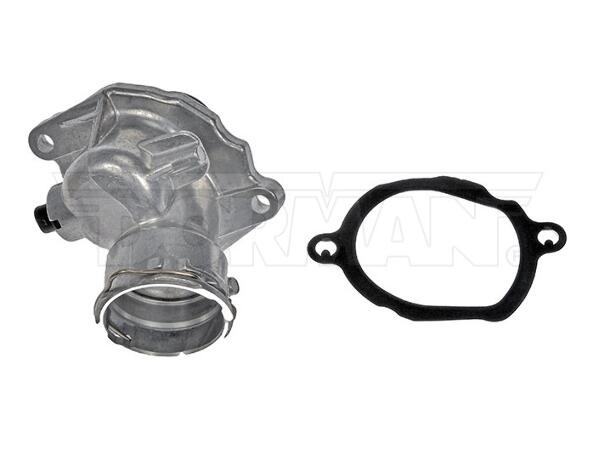 Mercedes Sprinter Engine Coolant Thermostat Housing Assembly 2722000515 - Dorman 9025903