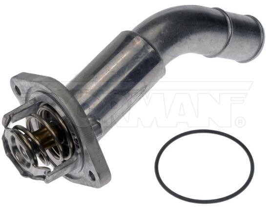 SAAB Engine Coolant Thermostat Housing Assembly - Dorman 902800