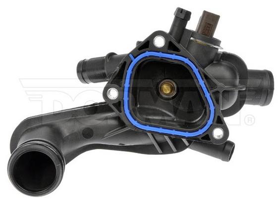 Mini Engine Coolant Thermostat Housing Assembly - Water Pump 11537534521 - Dorman 902812