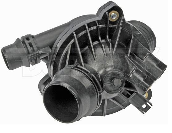 BMW Engine Coolant Thermostat Housing Assembly 11537549476 - Dorman 902816