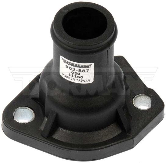 Audi VW Engine Coolant Water Outlet - Rear 026121144E - Dorman 902887