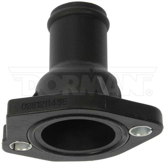 Audi VW Engine Coolant Water Outlet - Rear 026121144E - Dorman 902887