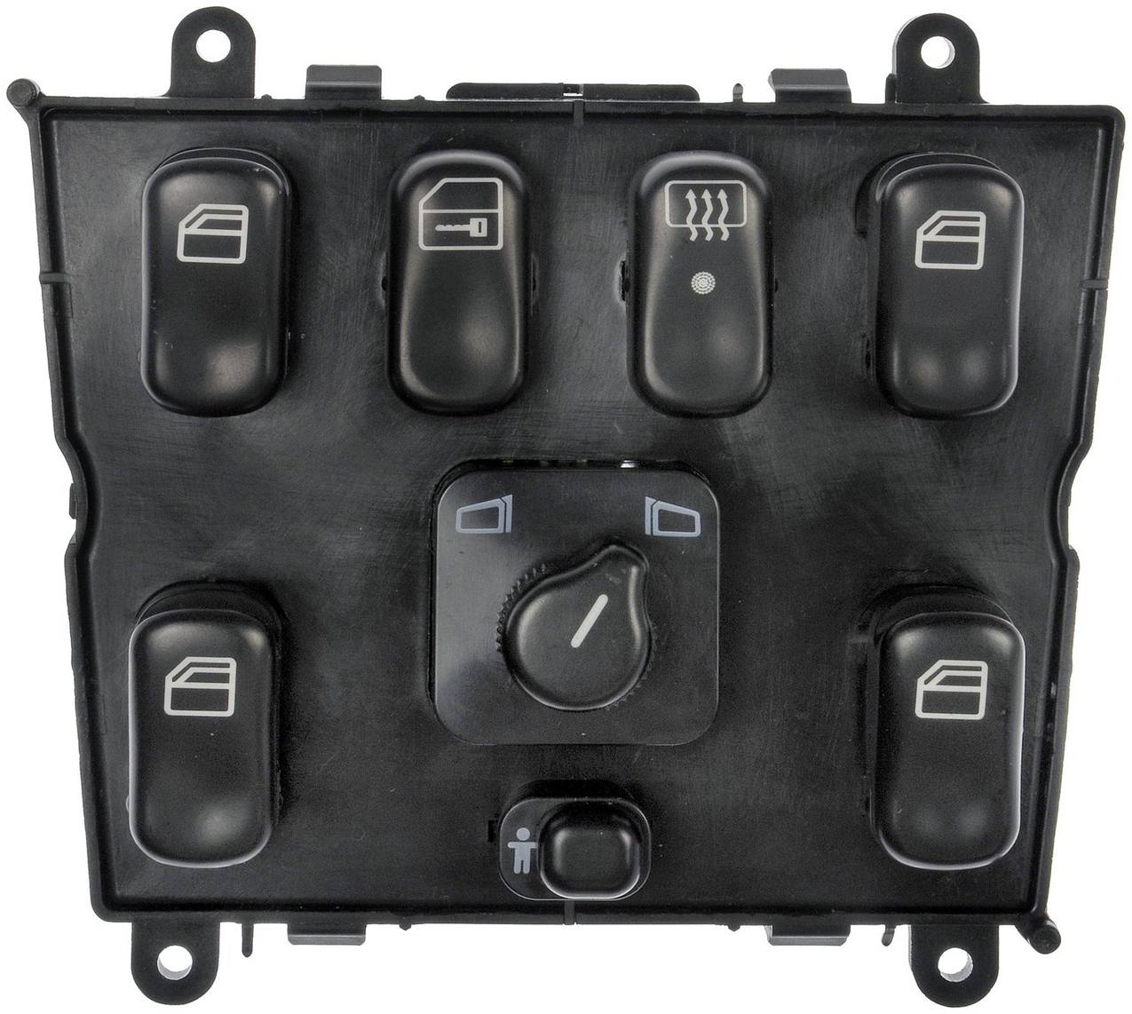 Mercedes Door Window Switch - Center 1638206610 - Dorman 901573