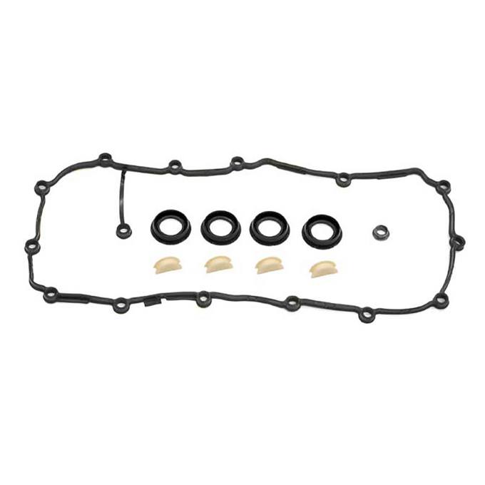 Audi Valve Cover Gasket Set 077198025C - Elring 051980