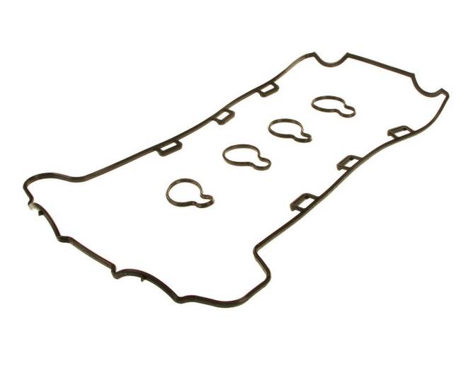 SAAB Engine Valve Cover Gasket Set 90537687 - Elring 068081