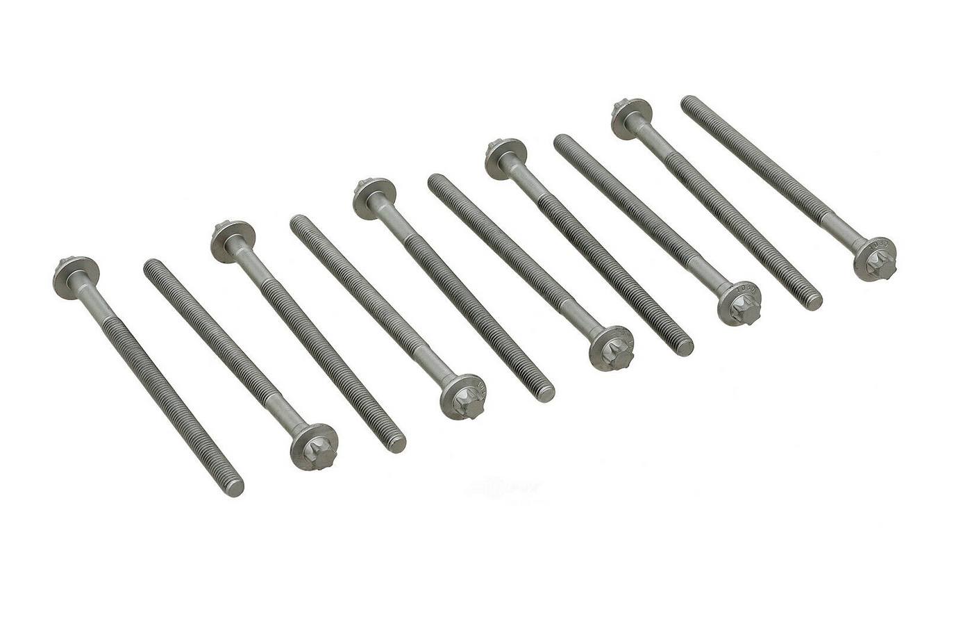 Mercedes Cylinder Head Bolt Set (Set of 10) 2710160369 - Elring 132180