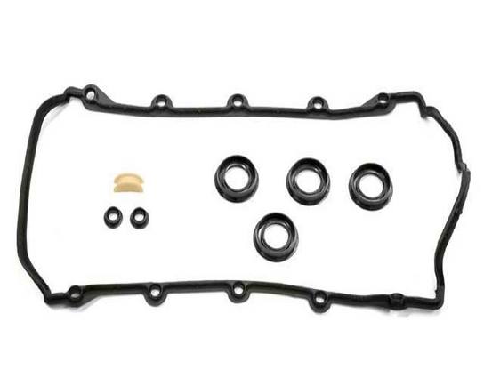 Audi VW Valve Cover Gasket Set 077198025A - Elring 255570