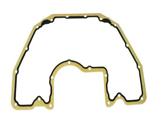 BMW Engine Oil Pan Gasket - Lower 11137506774 - Elring 359220