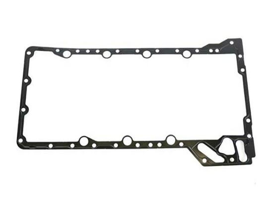 BMW Engine Oil Pan Gasket - Upper 11137566644 - Elring 369733